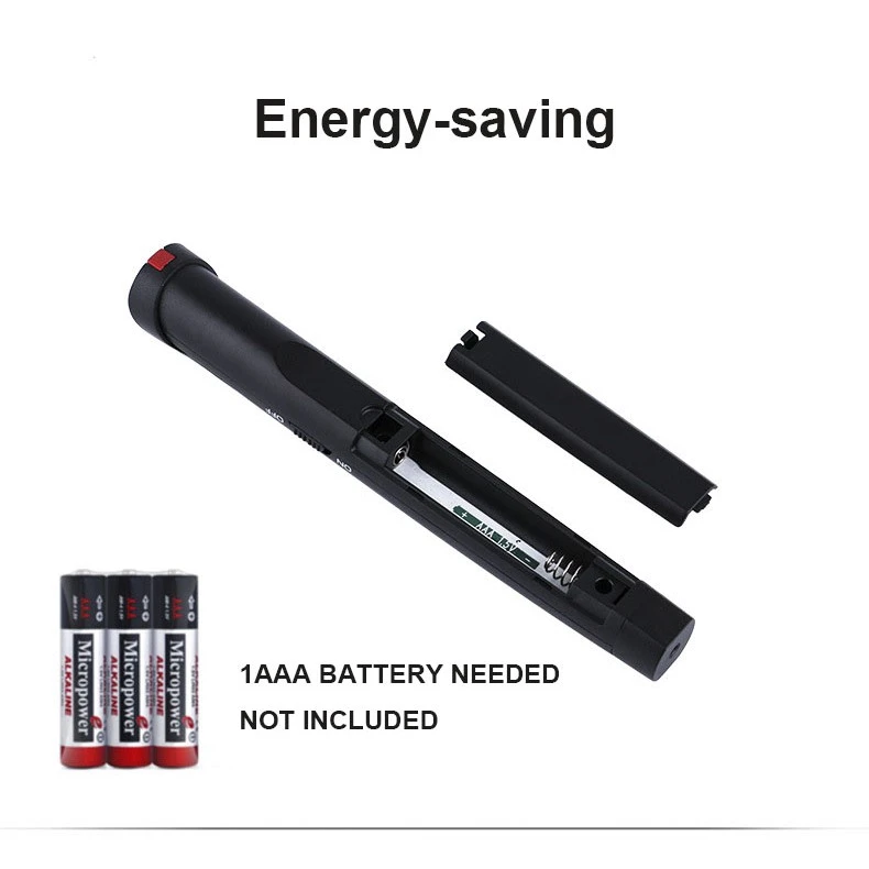 2.4Ghz Wireless USB Powerpoint Presentation Remote Control Page PPT Flip Pen Pointer Clicker Presenter Red Light RF For Teacher