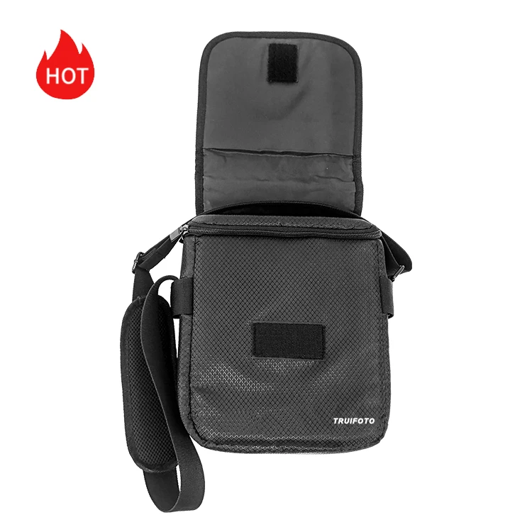Portable Camera Bag For Outdoor 1680D Polyester Single Shoulder Camera Bag Three Dimensional Camera Bag Shoulder