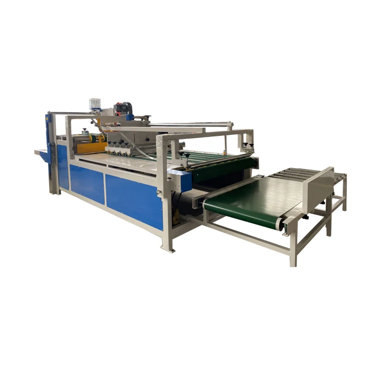 zhaoli Semi-auto box folder gluer machine for gluing