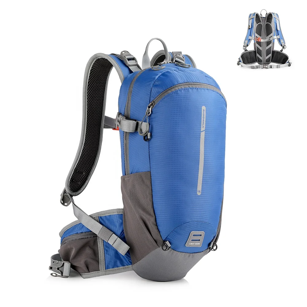Rhinowalk 2022 New 12L Hydration Pack Hiking Cycle Backpack for Shorter Hikes Outdoor Daypack for Cycling