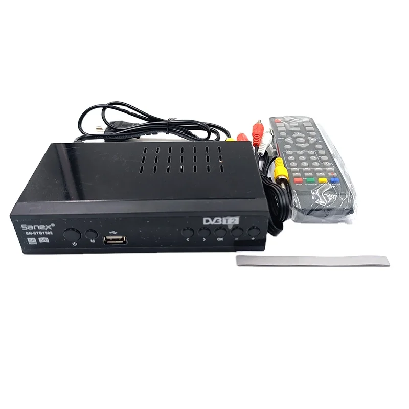 DVB T2 1080P H.264 Decoder  harga set top box tv digital