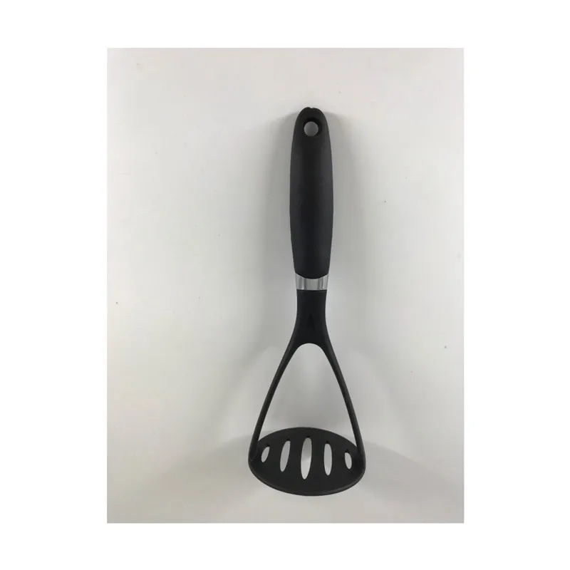 Wholesale Customization nylon TPR black color potato masher Potato Press for Potato