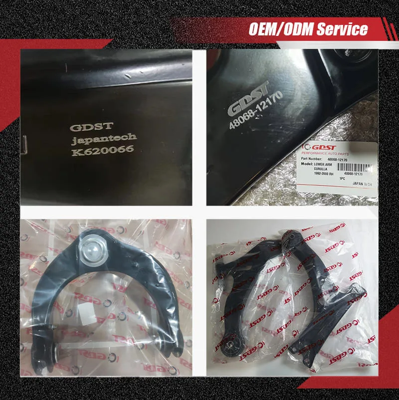 Фабрика GDST 512-59059L 51259059L автомобильная подвесная система автомобильные аксессуары автозапчасти стальной передний рычаг управления для Bmw E36