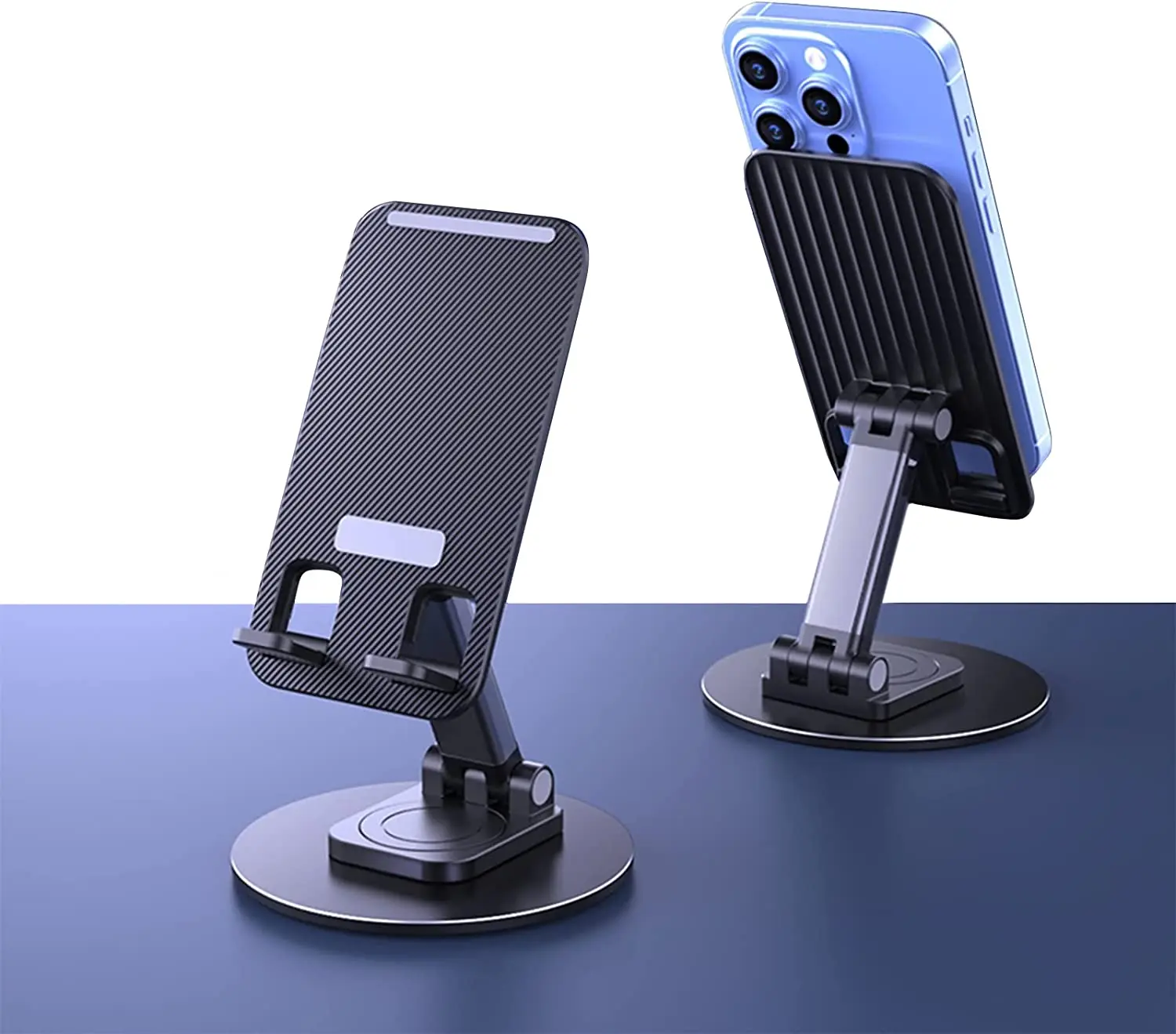 Foldable Height Adjustable Cradle Rotating Portable Mount Bracket Cell Phone Stand Holder For iPad Tablet All Smartphone iPhone