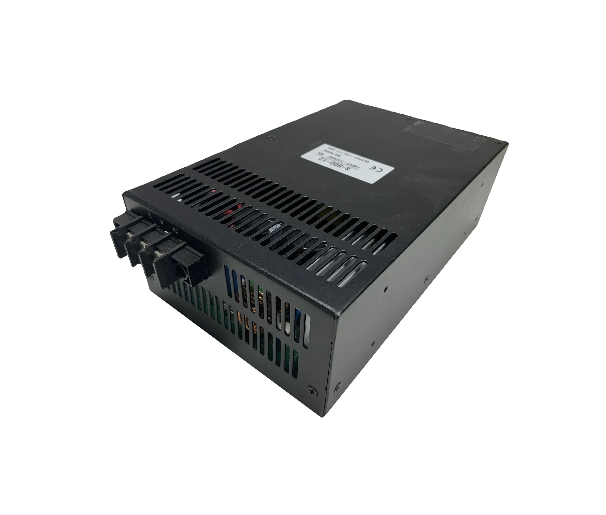 Industrial 66.7A 12V Output Voltage 800W High Power 380V Input Switching Power Supply