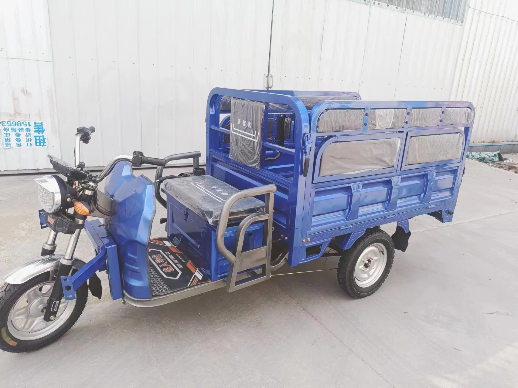 Hot Sale tricycle electric farm tricycle charging generator adults used electric tricycles with a canopy
