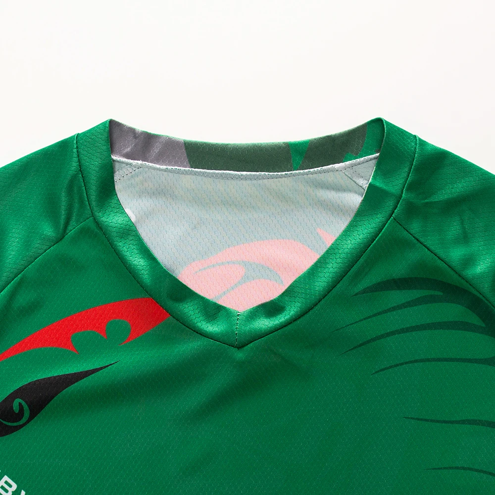 Long Sleeve DH BMX Motocross Bike Mountain T-shirts DH MTB Shirt Motorcycle Clothing Downhill Cycling Clothes