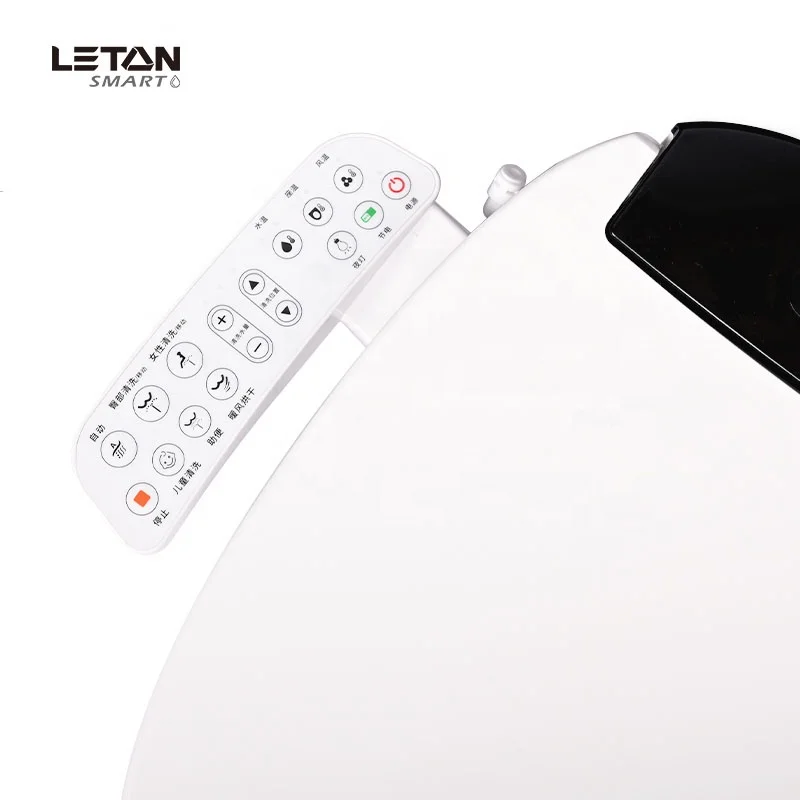 Leton Electric toilet Seat Cover Bathroom Luxury Smart bidet Electric toilet Smart Seat