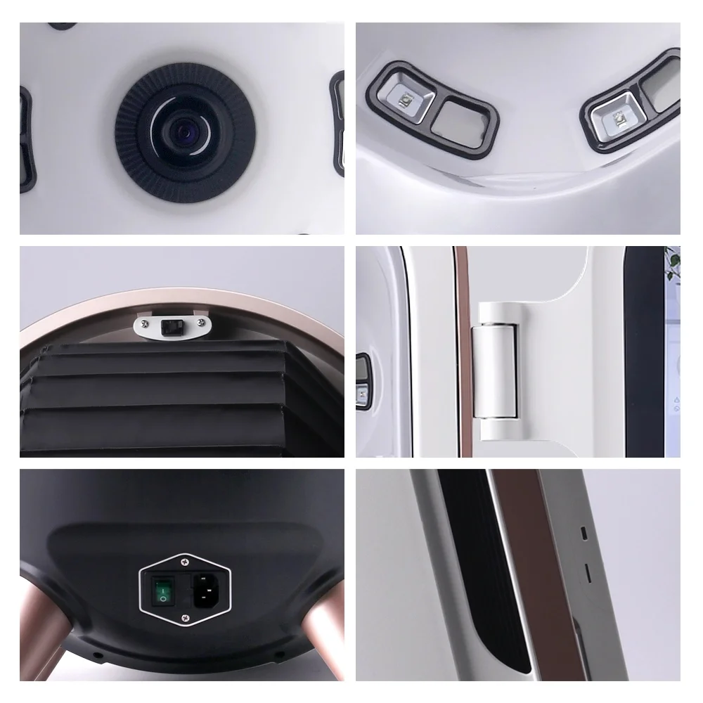 Dermatoscope Digital Testing Professional Skin Analysis With Beauty Salon/Spa/Clinic