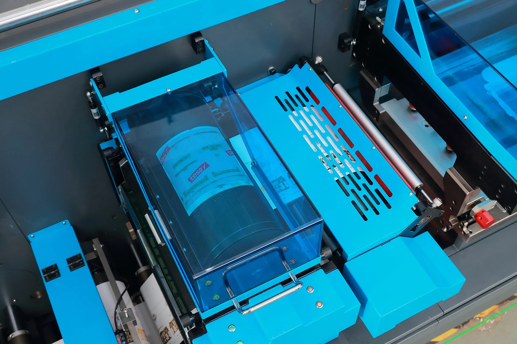 HONTEC MPX-350 Post press equipment of magnetic suction tool die backing plate die cutting machine