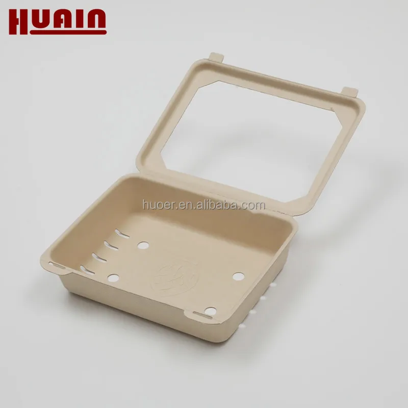 Eco Friendly Paper Sugarcane Box Lemon Box