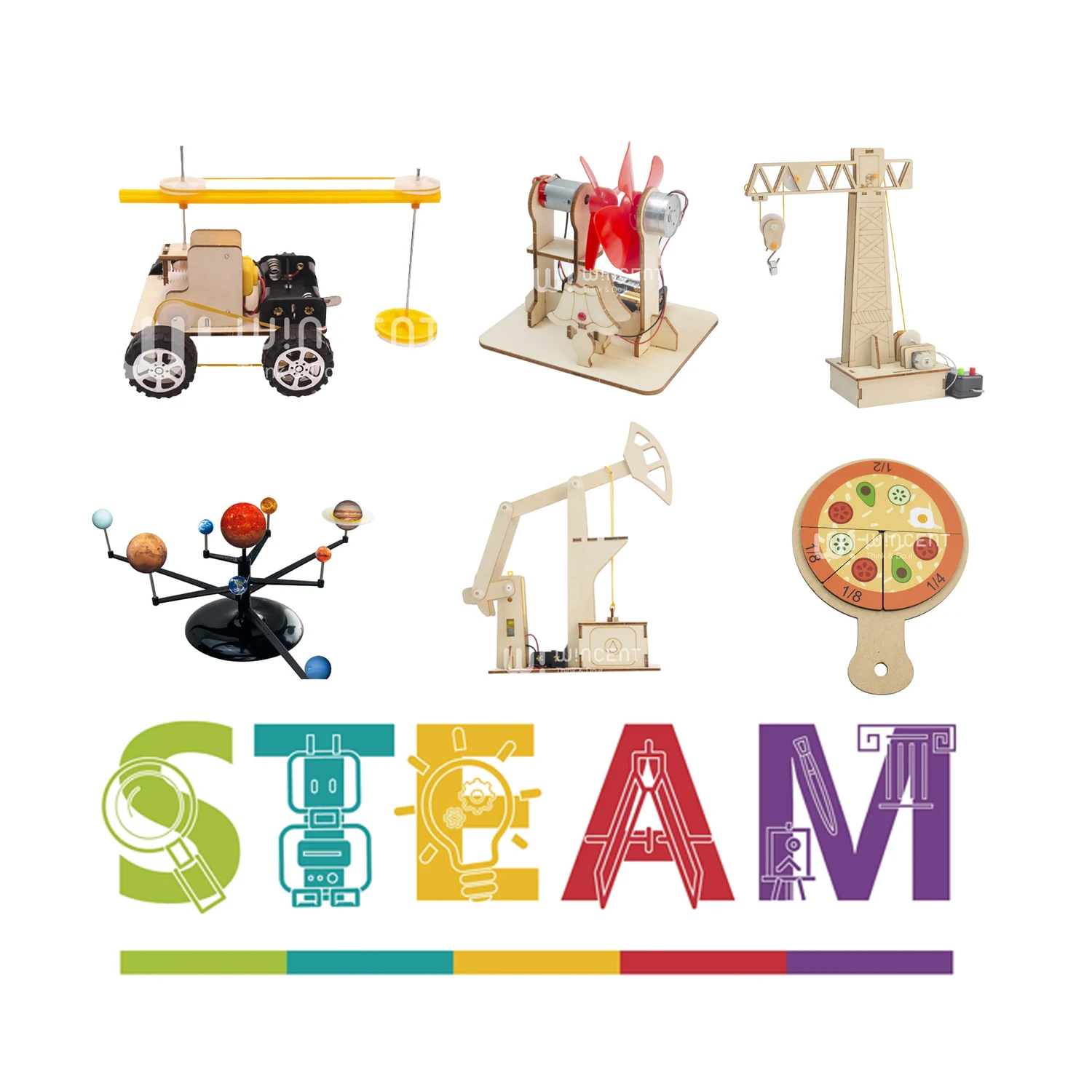 STEM Toys One-Stop Purchase Service Factory Wholesale Science Experiment Kits Physics And Engineering Toys for School Kid Gifts