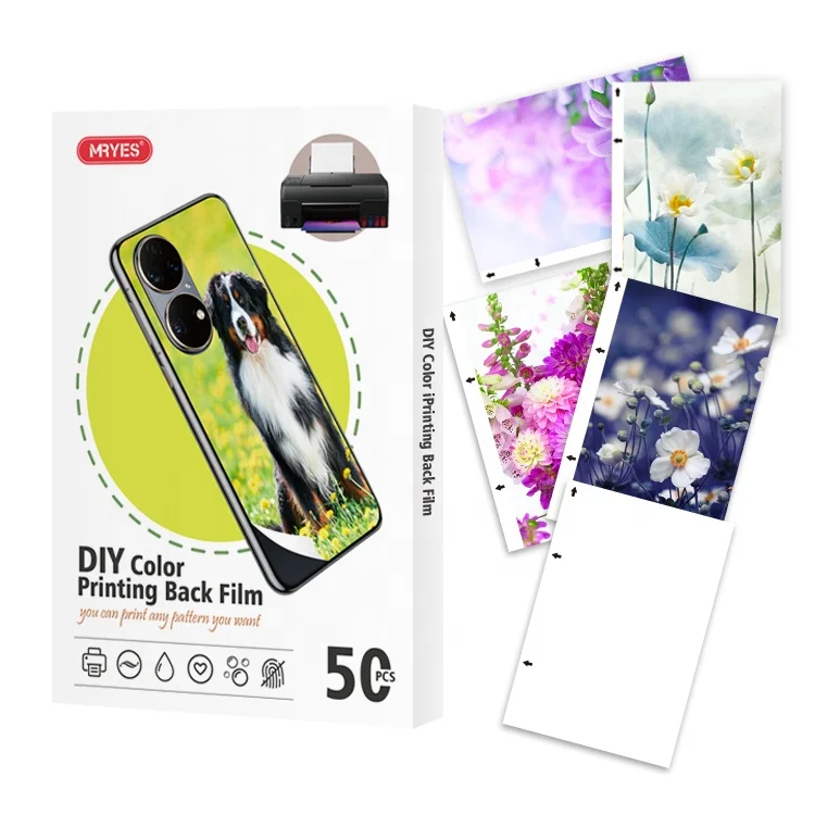 OEM customizable DIY Korea Japanese Materials 12000+ Models TPU PVC Screen Protector and Back Film