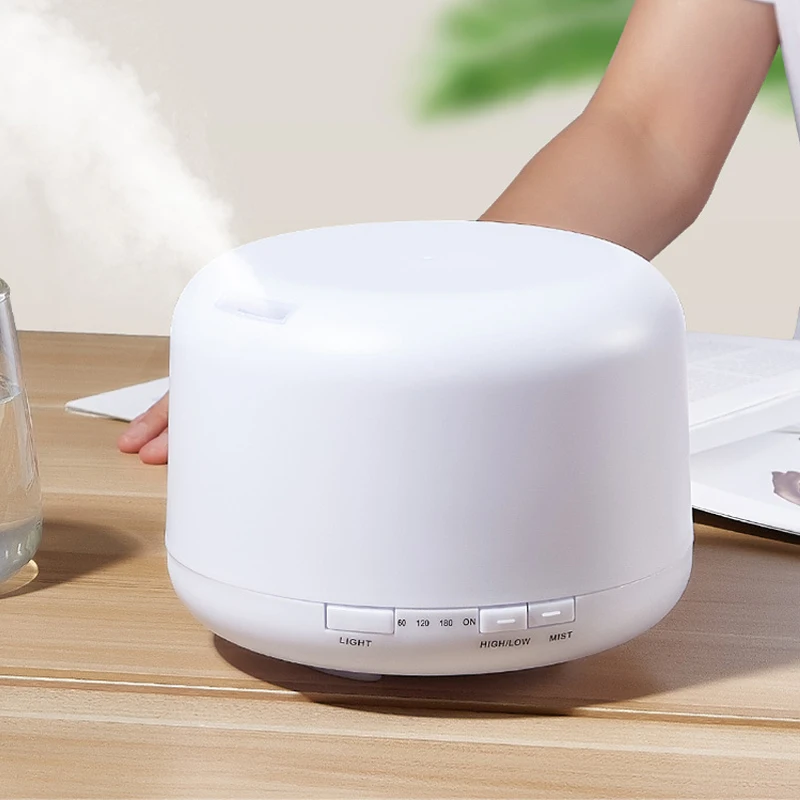 Humidificador Free Shipping Flame Humidifier Comfort Zone Cat Oil For Car Diffuser Bottle
