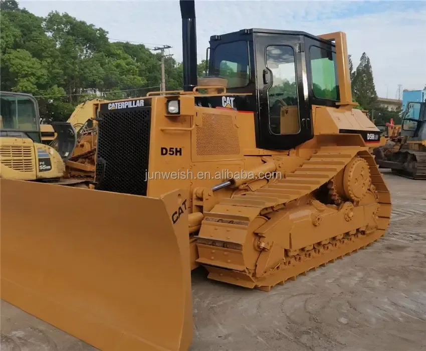 Used caterpillar D5h bulldozer for sale ,original cat d5g d5k d5M,used CAT crawler dozer price