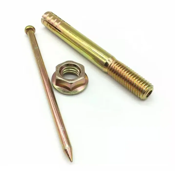 Nail-Hiting Expansion Anchor Bolts/Metal Hit Anchor Expansion Screws /Heavy Duty Expansion Hammer Drive Anchor Bolt