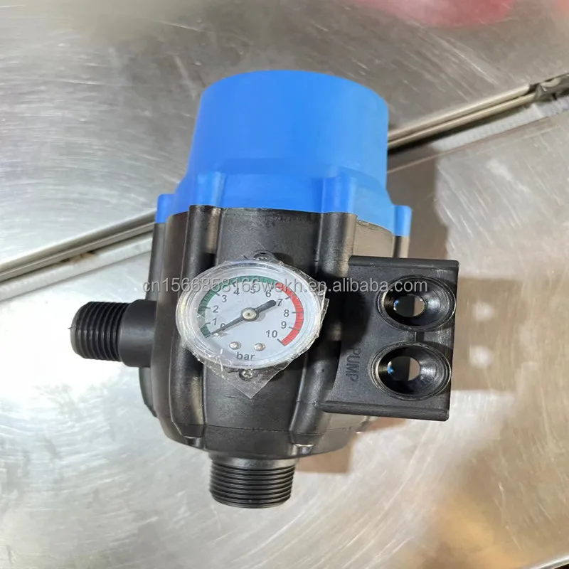 Water Pump Controller 110V 10A 1.1KW 1MPa Automatic Water Pump Pressure Switch Electric  Controller for pump africa