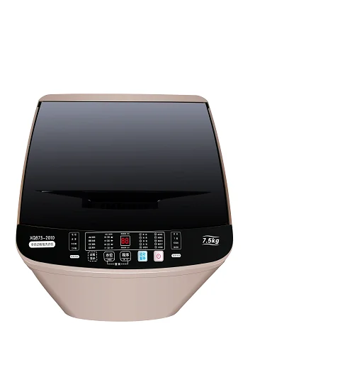 9 Kg Heat drying  Full Automatic  Mini Washing Machine with  High Tempered Glass Cove