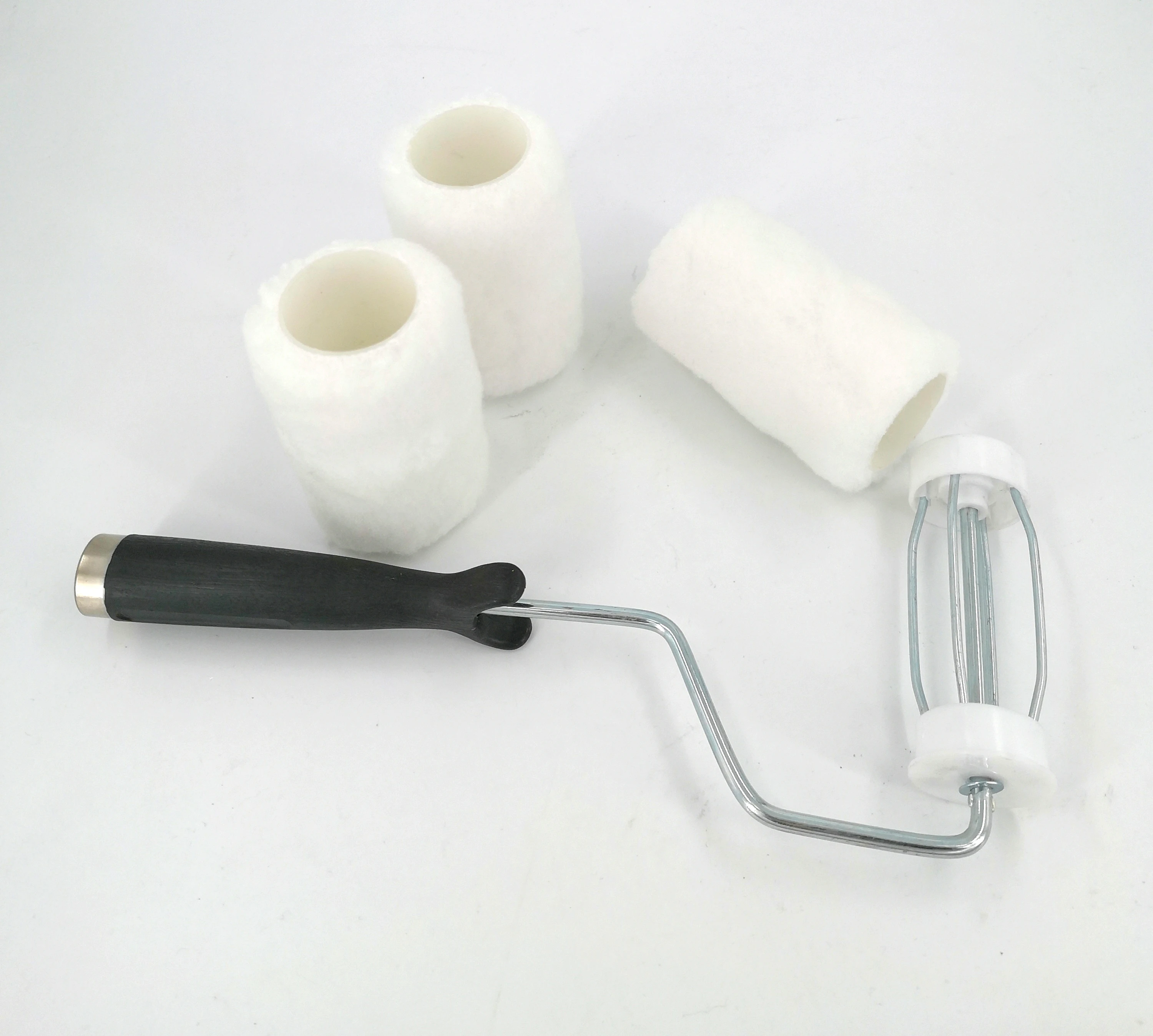 High Quality Handle Paint Brush Roller Set for Home