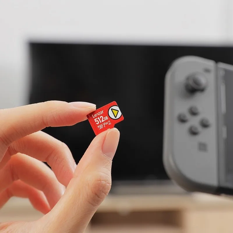 Genuine 100% Lexar Original Memory Card 1 TB Large Capacity U3 V30 A2 SD Memory Card TF Cards For Games Nintendo Switch