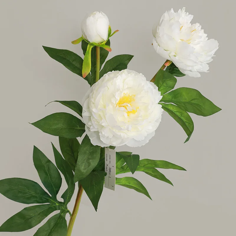 New Arrival Peonies Rose Artificial Flowers Baby Breath Vertical Garden Artificial Flowers