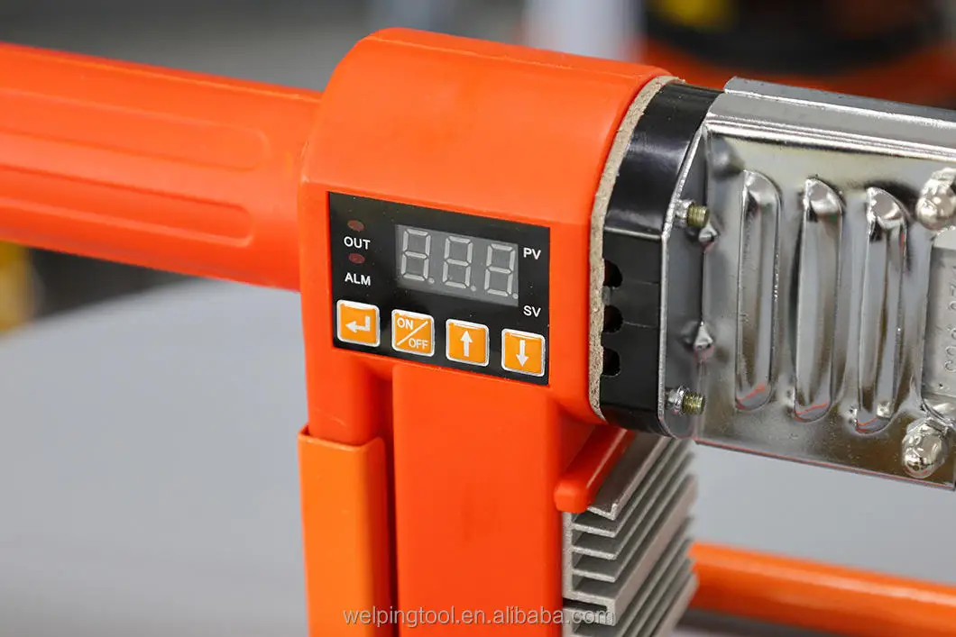 WELPING 800W socket welder ppr pipe socket fusion welding machine tool
