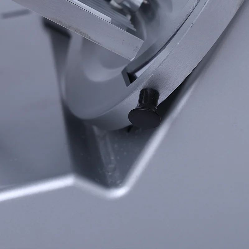 Industrial portable circular  type 12 inch thin 0-14mm roll frozen food beef/pork/chicken slicer bred machine