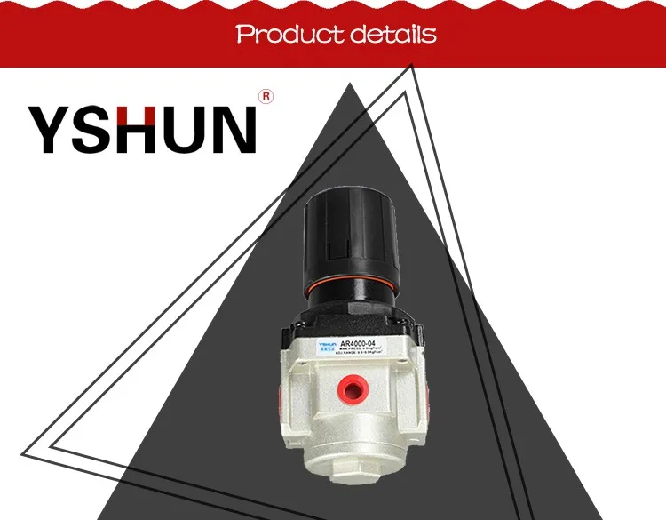 Factory cheap AR4000-04 Air filter pressure regulating valve air compressor car tyre inflator