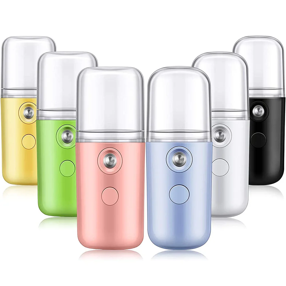 Manufacturer USB Rechargeable Moisturizing Facial Spray Portable Mini Face Nano Mist Spray