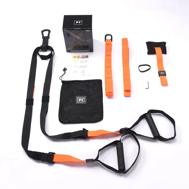 Home Gym Multi Functional Suspension Strap Training Band Suspension Trainer