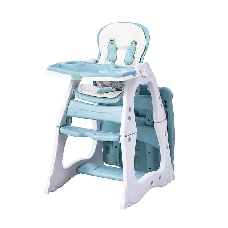 
Europe Style Adjustable Feeding plastic Baby Dinning Chair 
