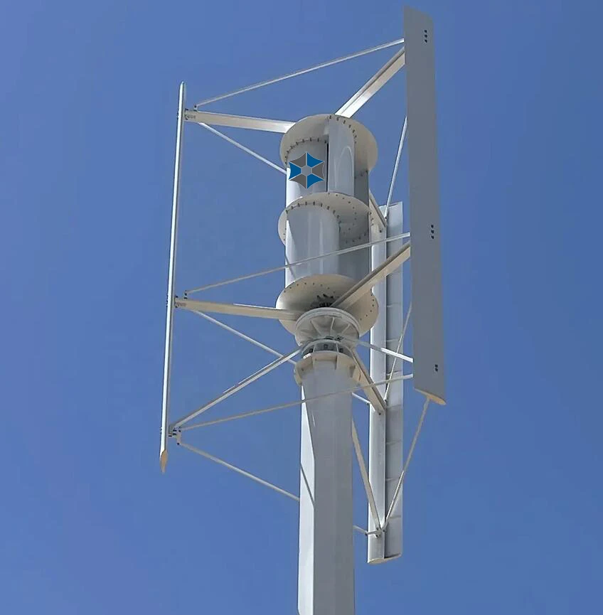 ENGELEC Wind Generator 5000W On Grid Off Grid 220V 380V Low Rpm Generator Manufacturer 5Kw Wind Turbine 220V