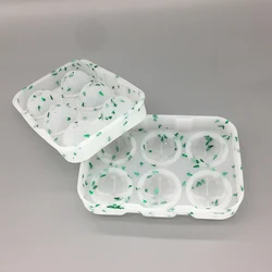 Eco-friendly 6 Cavity Easy to Demould Round Shape Non-toxic Food Grade Silicone Ice Ball Maker