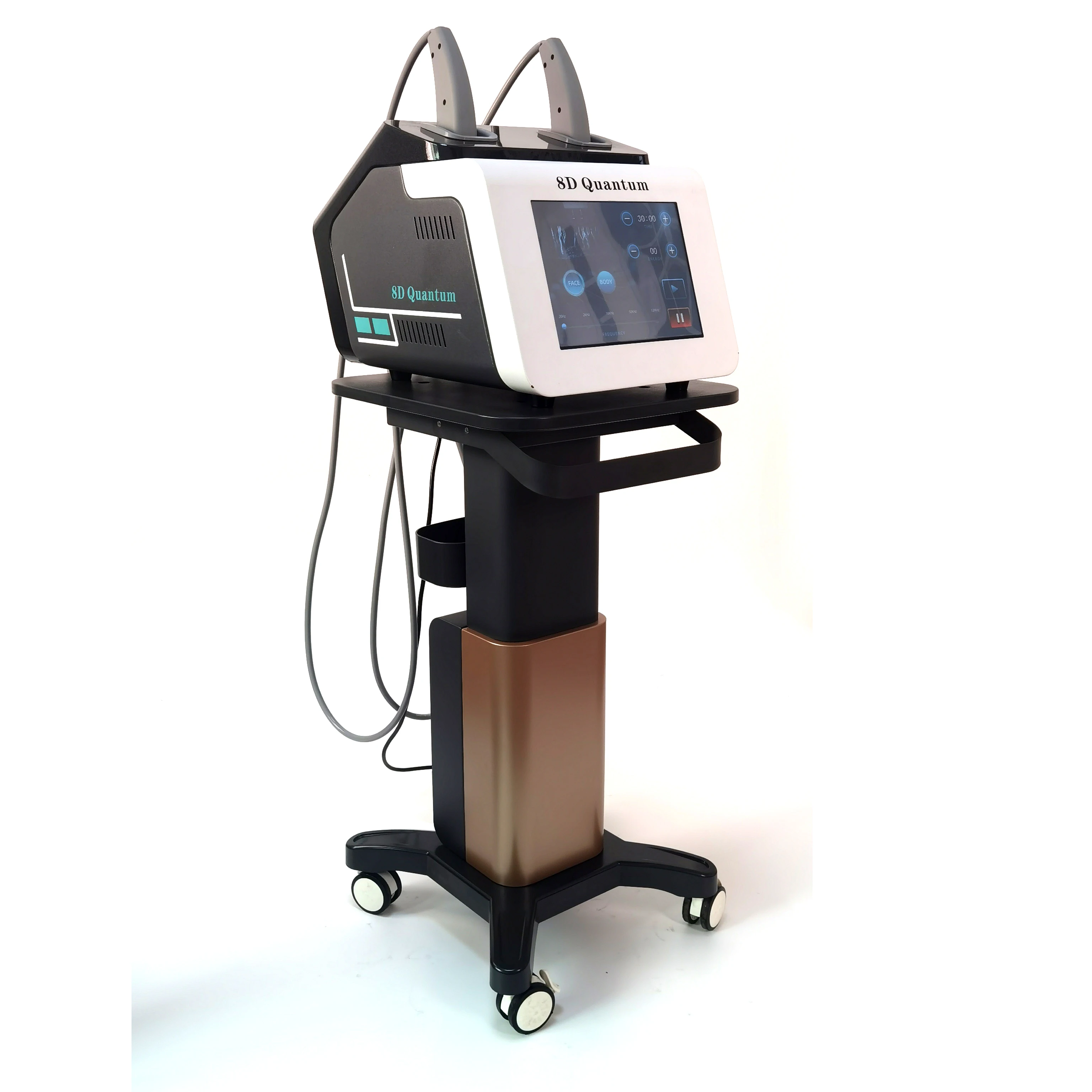 hot sellingbeauty equipment laser therapy machine handcart trolley  Mobile beauty and makeup machine trolley