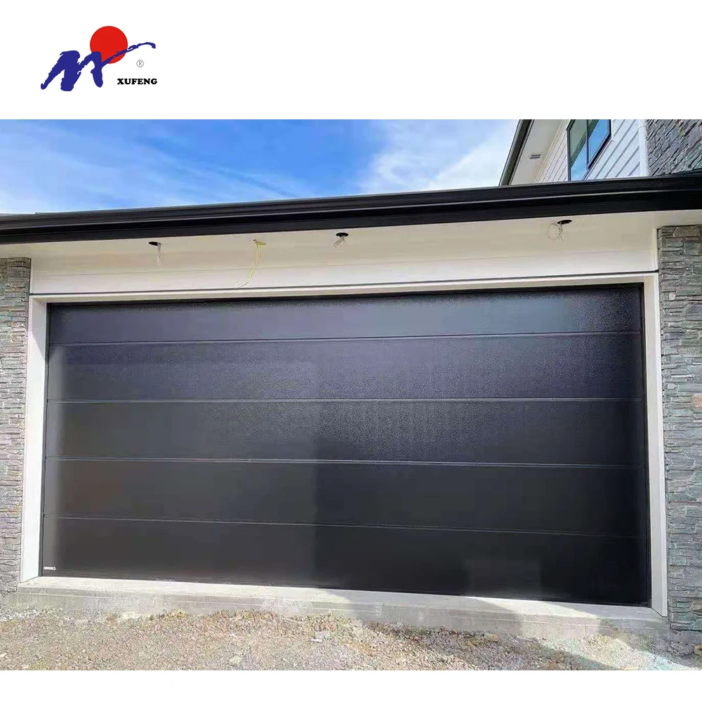 
CE Approved Electrical Overhead Sectional Residential Garage Doors Prices 
