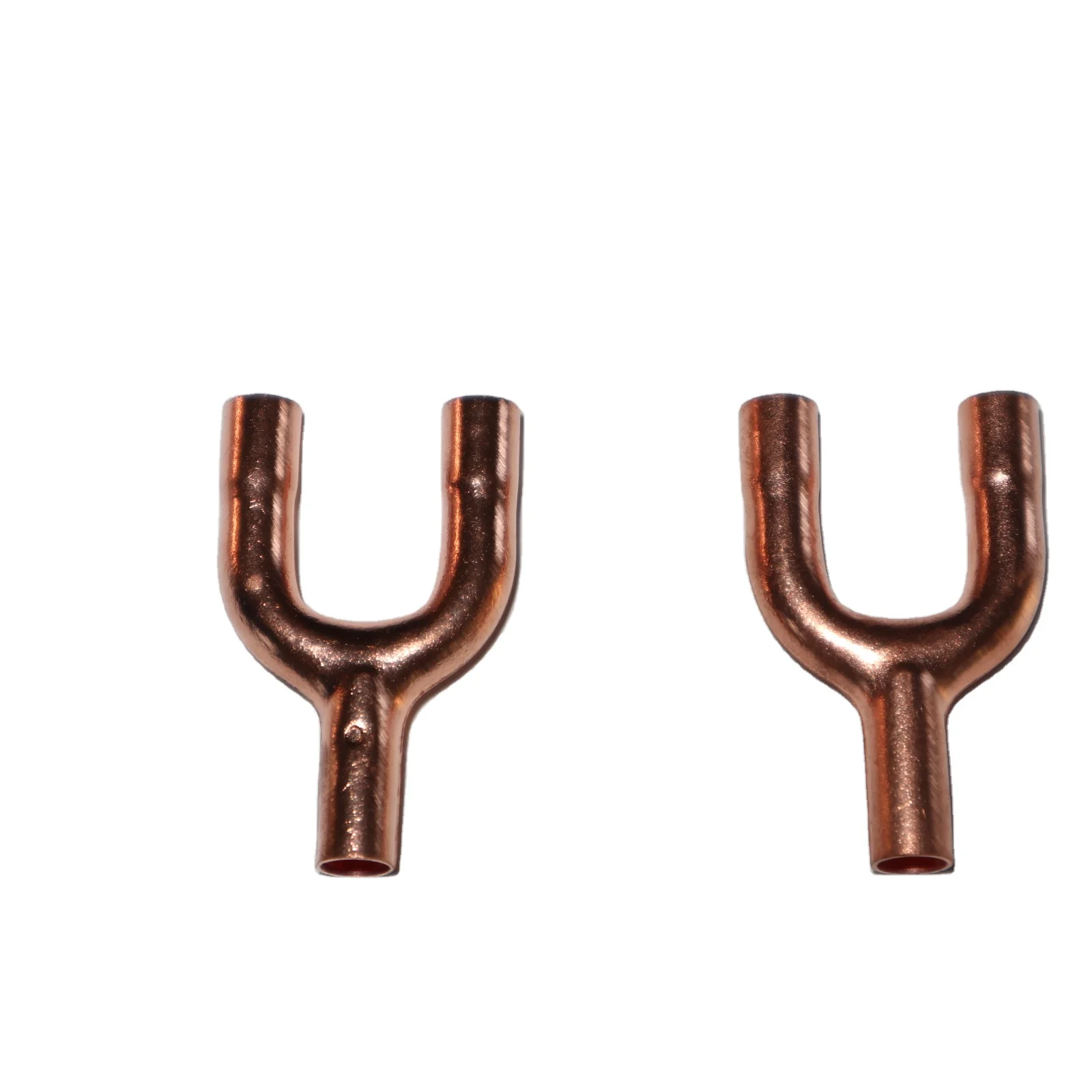 copper Pipe Fittings Equal Tee Y-branch pipe fitting professional DN15 Coupling 1 1/8 Inch Elbow Female Copper Coating