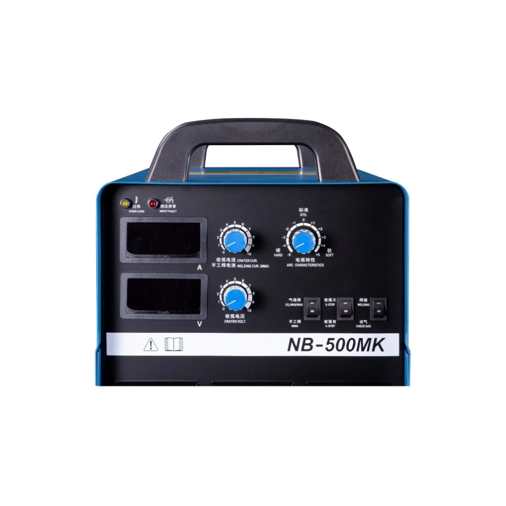 NB-500MK IGBT инвертор MIG/CO2 сварочный аппарат портативный высокопроизводимый НОВЫЙ Mig Mag многофункциональный завод фермы