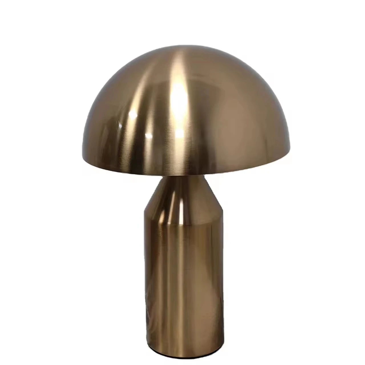 New Products Nordic Metal Round Lampshades Bedside LED Nightlight for Baby Kids