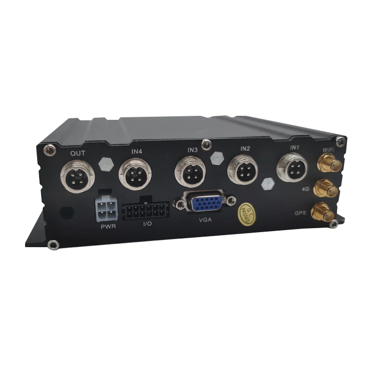 MDVR AHD 1080P 4CH 3G 4G GPS WIFI SD Card Vehicle Mobile DVR for Taxi Car Truck Bus