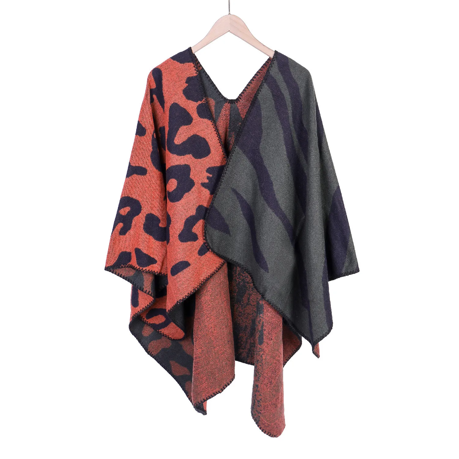 2024 New Designer Fashion Luxury  Warm Soft Neck Scarves Shawl Blanket Ladies Winter Scarf for Women