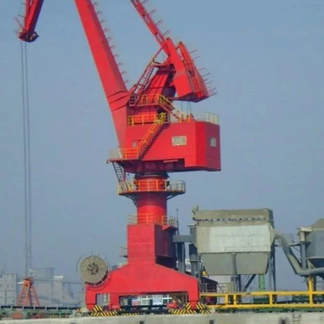Kaiyuan Portal Crane Offshore Pedestal Marine Deck Crane Pedestal Jib Crane Color Customization