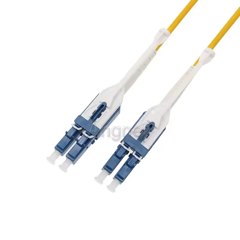 Customized LC Uniboot Duplex Connector SM/OM3/OM4 Uniboot LC Patch Cord