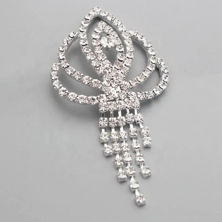 
Fashion Leading Belt Crystal Rhinestone Buckles for Wedding Invitations 