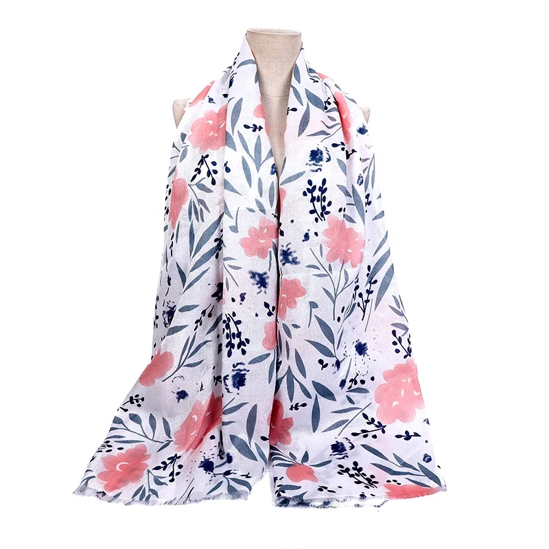 Fashion Ribbed Hijab Chiffon Scarf Silk Hijab Pleated Hijab Scarves Travel Scarf Blanket Women