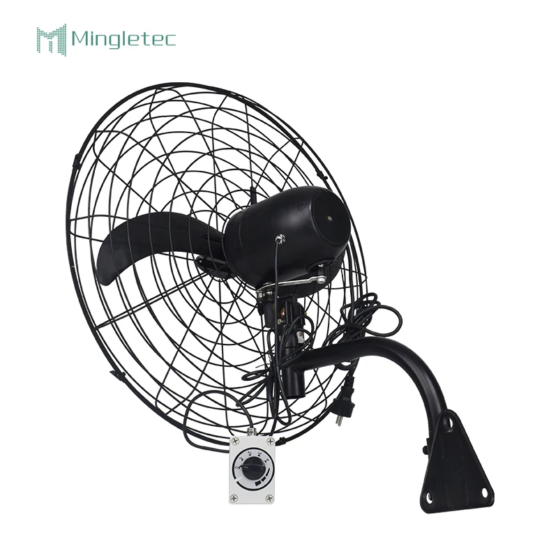 26 30 inches Powerful brushless DC copper motor industrial oscillation fans