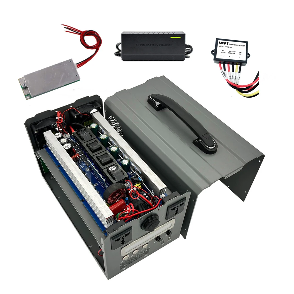 XM52A XM53A Outdoor Power Supply Case Power Bank 220V 2000W diy Case Without Battery power station case no battery