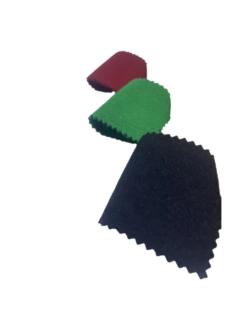 Worsted Fabric Supplier Polyester Wool Double Face Polar Fleece Plain Fabrics For Clothing ZZH24004