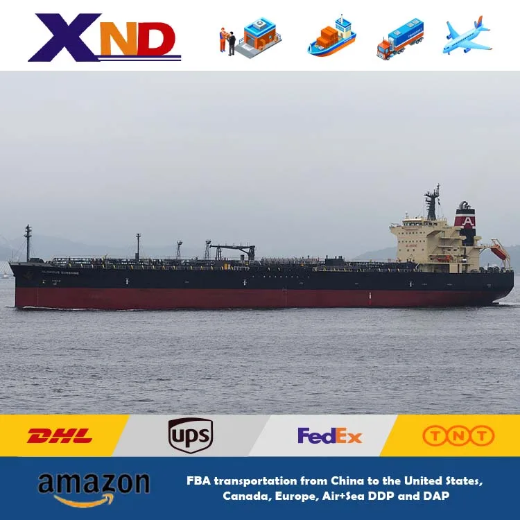Cheap sea freight forwarder 2022 Amazon FBA sea Transportation from China to the United States Spain