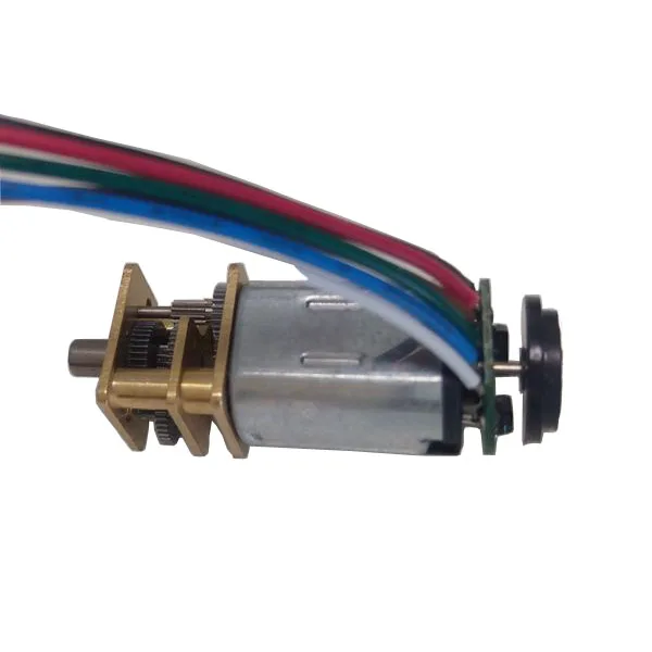 N20 Dc Motor 12V 110Rpm Gear Motor Utyp Electrico 3V 6V Micro Metal Gear Motor