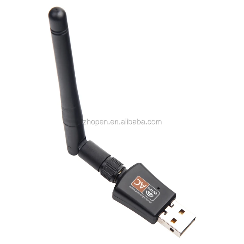 
600 Mbps Dual Band wif adapter wireless network card 2.4/5Ghz WiFi USB dongle Antenna 802.11AC for PC dongle  (62406086756)